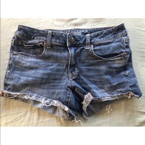 American eagle jean shorts